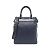 Sac à main Greenwich Damier Cobalt de Louis Vuitton Noir Bleu