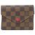 Cartera Victorine Damier Louis Vuitton Roja Damier ebene