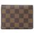 Cartera Victorine Damier Louis Vuitton Roja Damier ebene - vista 2