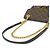 Borsa a Spalla Monogram Passy di Louis Vuitton Marrone - vista 7