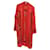 Twillaine Long Hermès Schwarz Rot Orange  - Ansicht 1