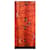 Twillaine Long Hermès Schwarz Rot Orange  - Ansicht 2