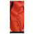 Twillaine Long Hermès Schwarz Rot Orange  - Ansicht 3