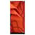 Twillaine Long Hermès Schwarz Rot Orange  - Ansicht 6