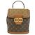 Zaino Dauphine Monogram Louis Vuitton Marrone