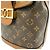 Zaino Dauphine Monogram Louis Vuitton Marrone - vista 5