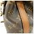 Zaino Dauphine Monogram Louis Vuitton Marrone - vista 6