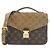 Borsa Pochette Metis MM Monogram Reverse Louis Vuitton Marrone