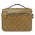 Borsa Pochette Metis MM Monogram Reverse Louis Vuitton Marrone - vista 2
