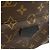 Louis Vuitton Monogram Palm Springs Rucksack MM Braun - Ansicht 4