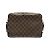 Borsa a Spalla Damier Nile Louis Vuitton Marrone - vista 2