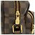 Borsa a Spalla Damier Nile Louis Vuitton Marrone - vista 5