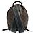 Zaino Palm Springs PM Monogram Louis Vuitton M44871 Marrone - vista 2