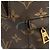 Zaino Palm Springs PM Monogram Louis Vuitton M44871 Marrone - vista 5