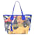 Borsa Louis Vuitton Monogram Celty Neverfull MM Blu Blu scuro