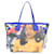 Borsa Louis Vuitton Monogram Celty Neverfull MM Blu Blu scuro - vista 2