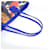 Borsa Louis Vuitton Monogram Celty Neverfull MM Blu Blu scuro - vista 4
