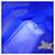 Borsa Louis Vuitton Monogram Celty Neverfull MM Blu Blu scuro - vista 6