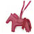 Hermès Hermes Rodeo Accessories Handbag Charm PM Red  - view 2