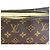 Borsa a Spalla Monogram Looping MM di Louis Vuitton Marrone - vista 12