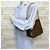 Borsa a Spalla Monogram Looping MM di Louis Vuitton Marrone - vista 2