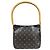 Borsa a Spalla Monogram Looping MM di Louis Vuitton Marrone - vista 3