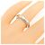 Tiffany & Co Tiffany Milgrain Platinring - Ansicht 4