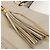 Loewe Handtasche Silber mit goldener Hardware - Ansicht 6