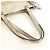 Loewe Handtasche Silber mit goldener Hardware - Ansicht 7
