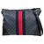 Borsa a Spalla Gucci GG Supreme Sherry Line Nero