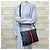 Borsa a Spalla Gucci GG Supreme Sherry Line Nero - vista 2