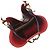 Néonoé Borsa a Spalla Neo Noé in Monogram Empreinte Louis Vuitton Rosso - vista 8