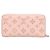Zippy Louis Vuitton Mahina Lang Wallet Pink - Ansicht 2