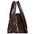 Borsa a mano Damier orizzontale Saria di Louis Vuitton Marrone - vista 12