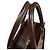Borsa a mano Damier orizzontale Saria di Louis Vuitton Marrone - vista 13