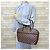 Borsa a mano Damier orizzontale Saria di Louis Vuitton Marrone - vista 2