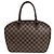 Borsa a mano Damier orizzontale Saria di Louis Vuitton Marrone - vista 3