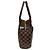 Borsa a mano Damier orizzontale Saria di Louis Vuitton Marrone - vista 4