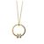 Tiffany & Co Collana Tiffany T Square con diamanti in oro rosa D'oro