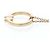 Tiffany & Co Collana Tiffany T Square con diamanti in oro rosa D'oro - vista 2