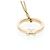 Tiffany & Co Collana Tiffany T Square con diamanti in oro rosa D'oro - vista 3
