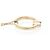 Tiffany & Co Collana Tiffany T Square con diamanti in oro rosa D'oro - vista 4