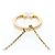 Tiffany & Co Collana Tiffany T Square con diamanti in oro rosa D'oro - vista 5