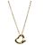 Tiffany & Co Collana Open Heart Extra Mini di Tiffany D'oro