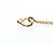 Tiffany & Co Collana Open Heart Extra Mini di Tiffany D'oro - vista 3