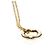 Tiffany & Co Collana Open Heart Extra Mini di Tiffany D'oro - vista 4