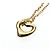 Tiffany & Co Collana Open Heart Extra Mini di Tiffany D'oro - vista 7