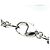 Collar Chopard Happy Diamond 79/3957 Plata - vista 11