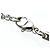 Collar Chopard Happy Diamond 79/3957 Plata - vista 13