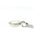 Collar Chopard Happy Diamond 79/3957 Plata - vista 3